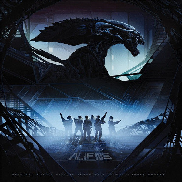 James Horner : Aliens (Original Motion Picture Soundtrack) (2xLP, Album, RE, RM, 180)